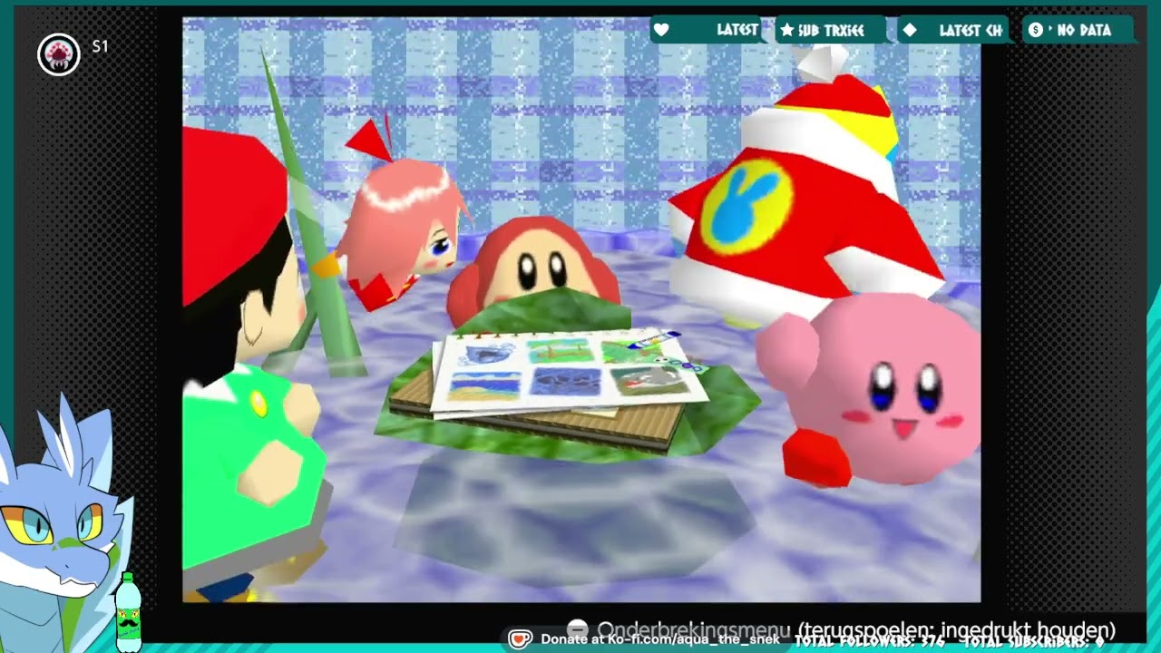 Kirby 64: The Crystal Shards - Part 4. Cleaning up some older levels