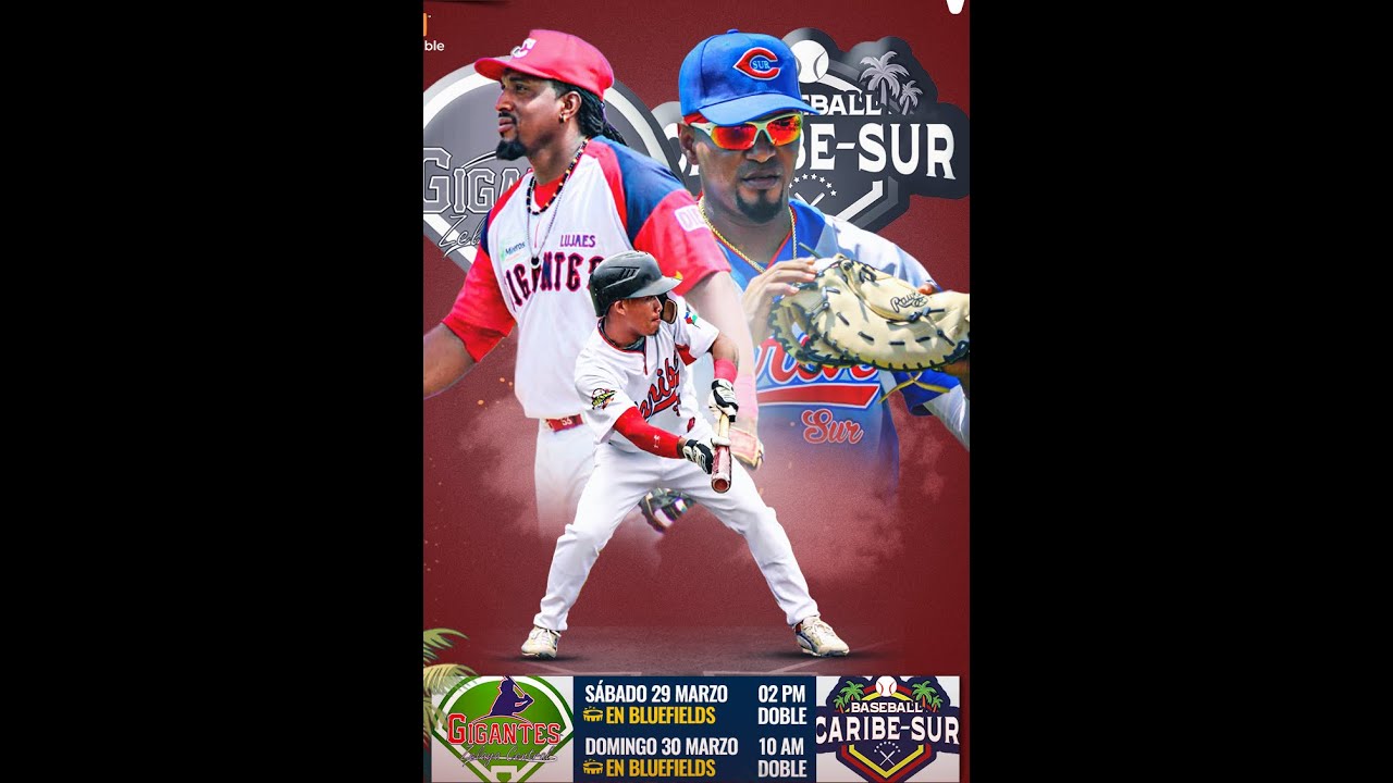 🔴⚾ EN VIVO🎥 - JUEGO 1 - ZELAYA CENTRAL VS CARIBE SUR  - 29/03/25