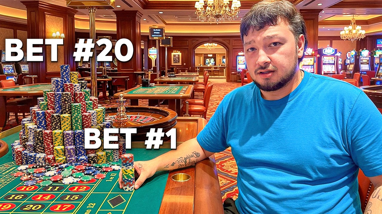 Увеличиваем ставку после каждого спина в рулетке!!!