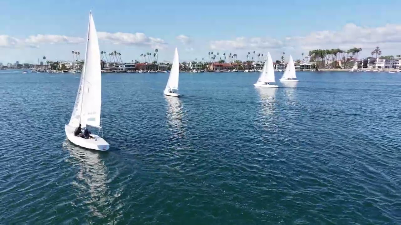 2025 Adult Club Championship Sail Off   Race 6 start