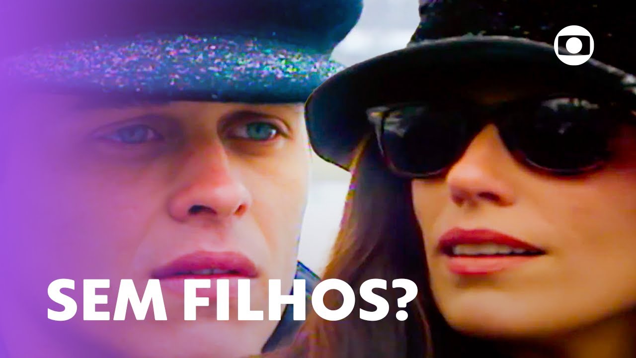 Raquel diz que n&atilde;o quer ter filhos e Marcos estranha! | Mulheres de Areia | TV Globo