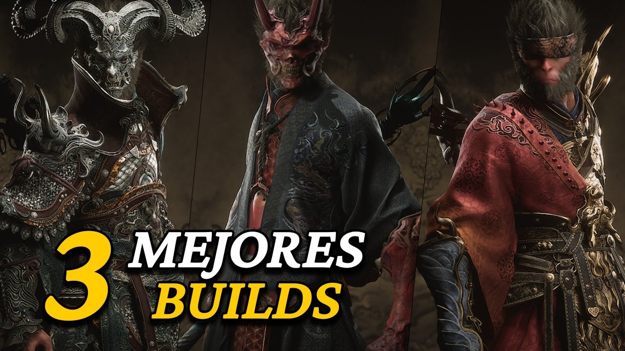 MEJORES BUILDS BLACK MYTH WUKONG GUIA