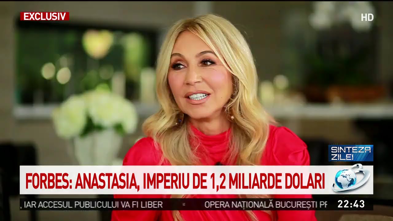 Mihai Gâdea, interviu de miliarde cu Anastasia Soare, cea mai bogată româncă din lume (VIII)