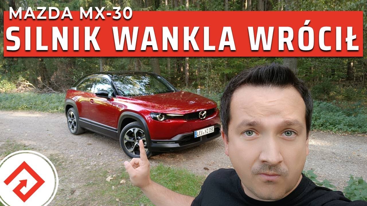 Mazda MX-30 - niemieccy kierowcy mogą protestować