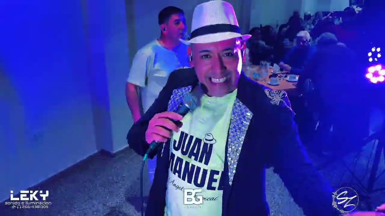 FIESTA DE JUBILADOS 2024- JUAN MANUEL EL ÁNGEL TROPICAL