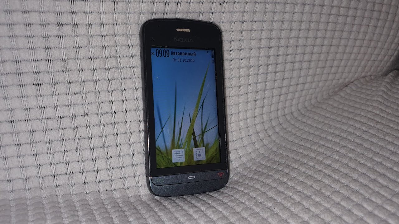 Обзор Nokia C5-03 - 5 лет ждал новый дисплей и дождался!