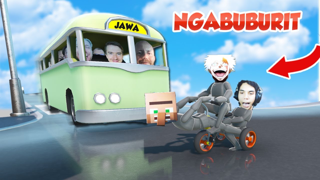 BOCAH BOCAH INI NGABUBURITNYA AMPE KE JALAN TOL !!!