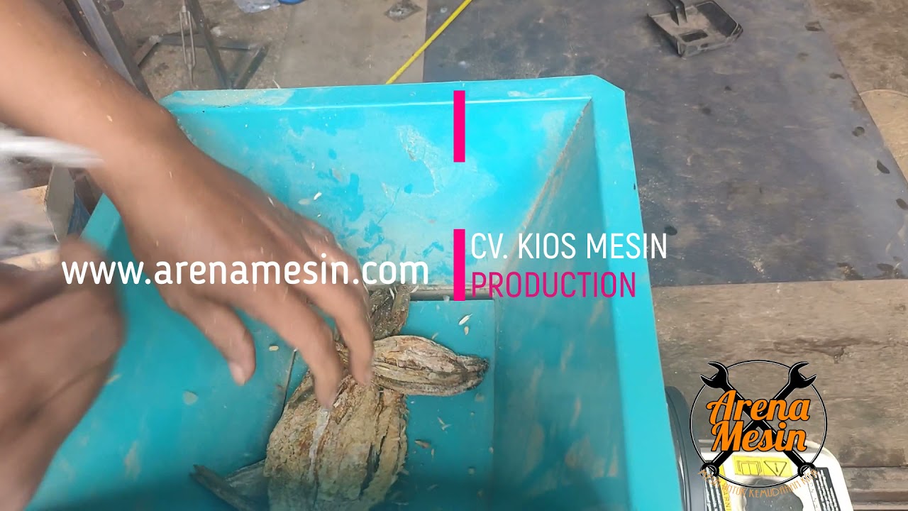 TIPE TERKECIL !!!! Mesin Penepung Ikan, Jerami, Sekam Padi -  Mesin Pencacah Rumput Multifungsi