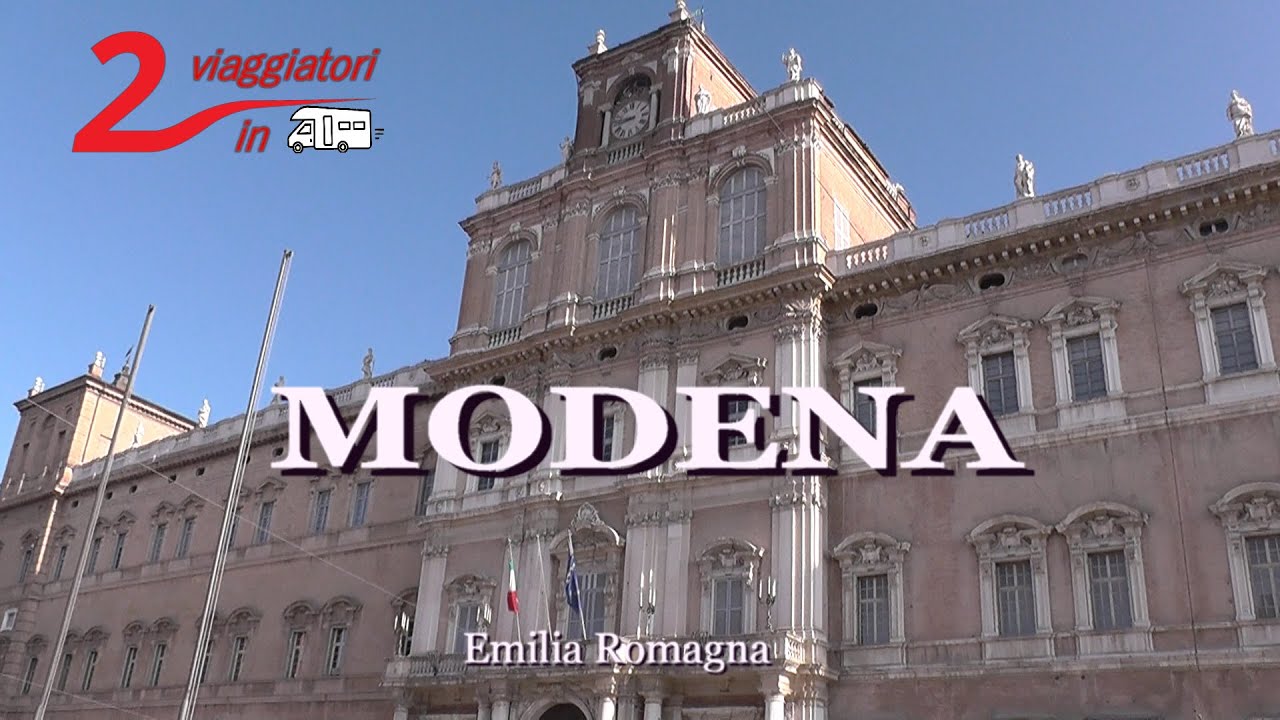 Un week end in camper alla scoperta di Modena