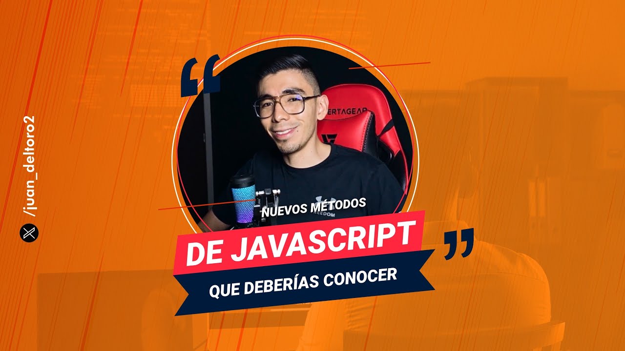 Nuevos métodos de Javascript que deberías conocer