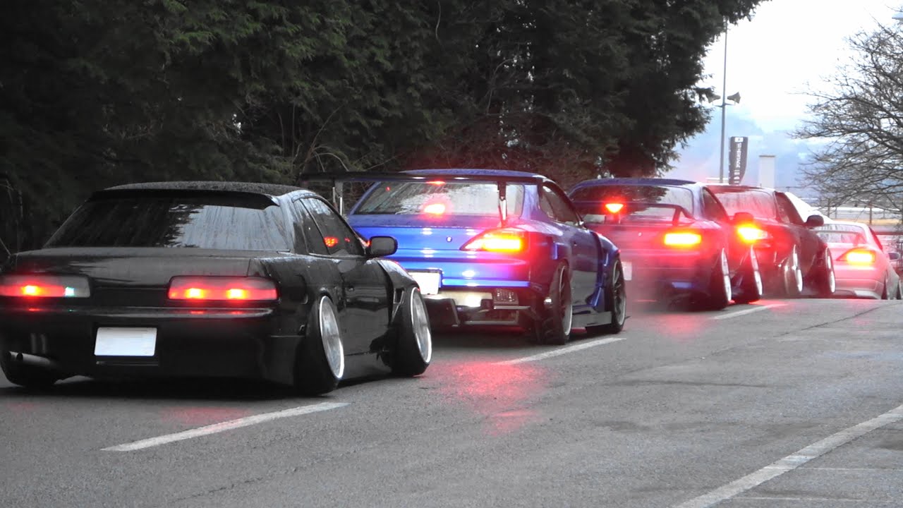 SR HERITAGE JAPAN 2022 搬出② SILVIA S13 S14 S15 180SX 240SX S-CHASSIS