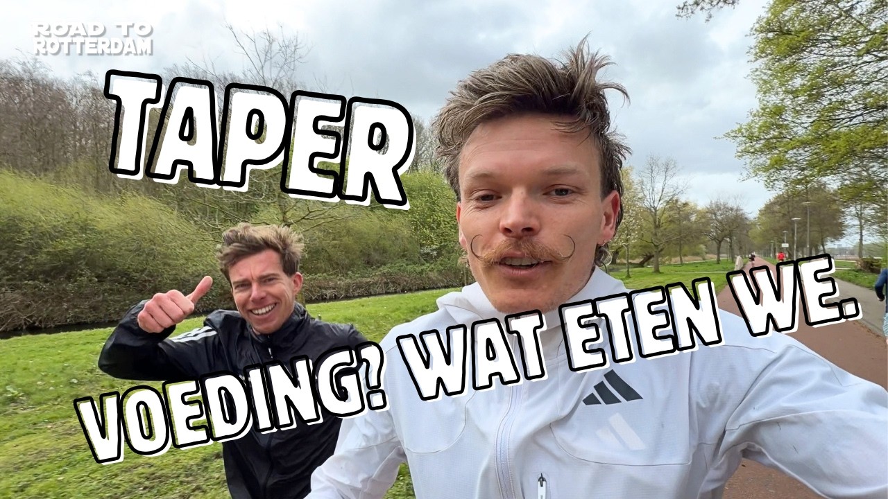 Wat gaan we eten? De laatste dagen voor de marathon.