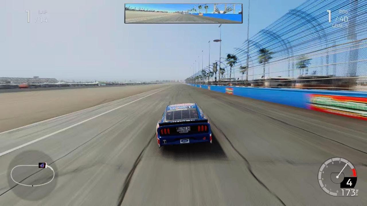 NASCAR Heat 5 Cup series career season 7 race 3