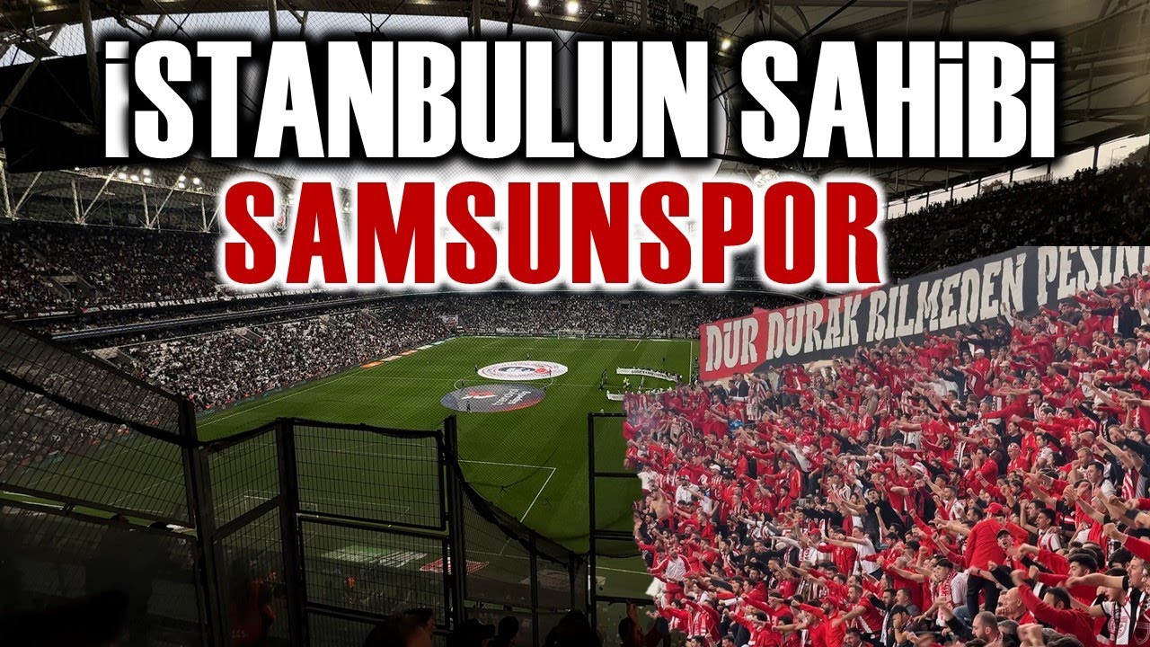 DOLMABAHÇEDE 2 PUAN BIRAKTIK | BEŞİKTAŞ - SAMSUNSPOR 1-1 | TRİBÜN VLOG @samsunspor