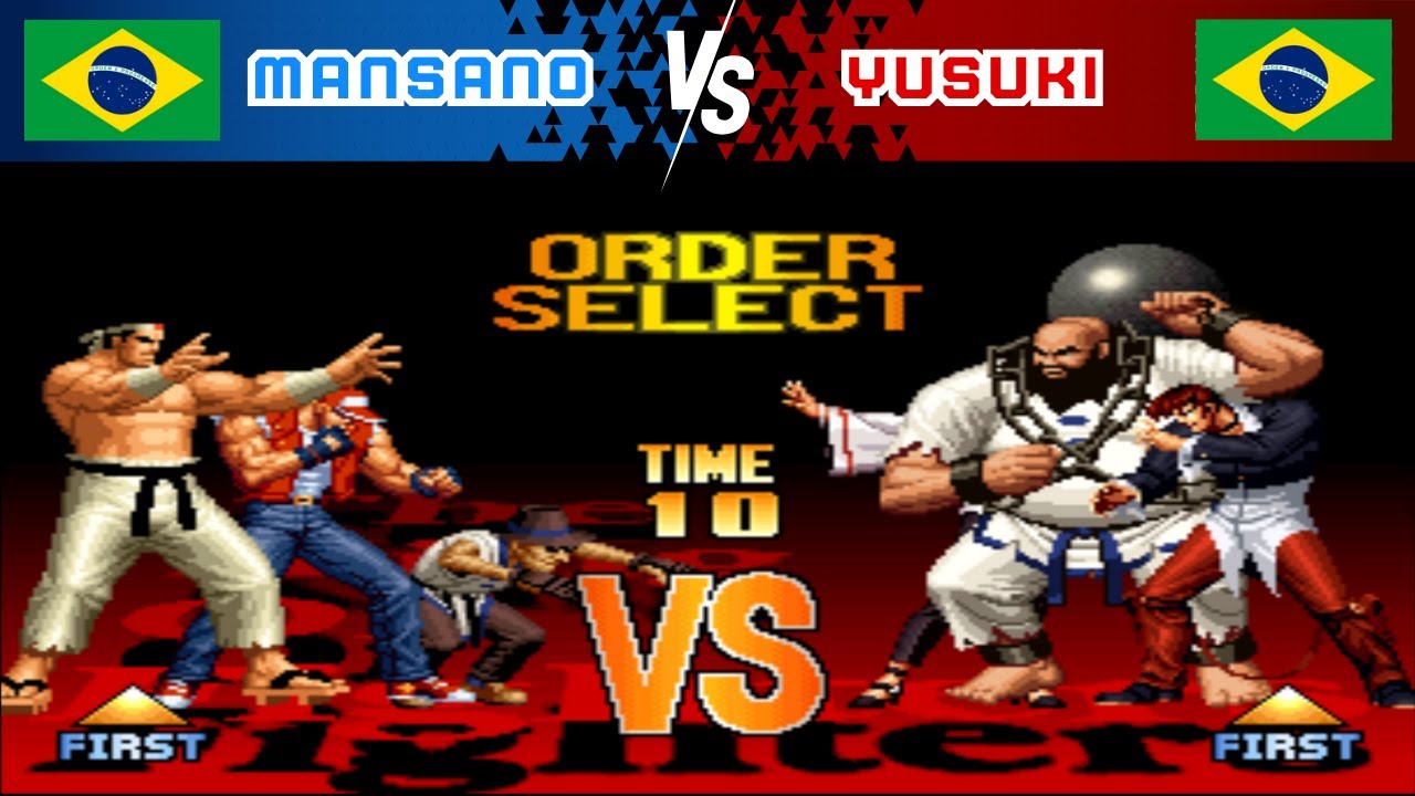 The King of Fighters '97 - mansano vs yusuki