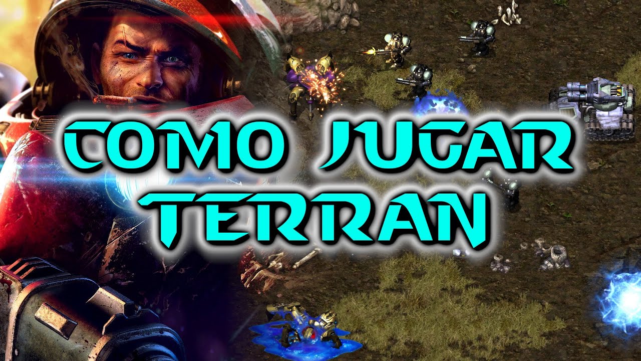 TUTORIAL Terran vs Protoss PRINCIPIANTES - Rango F-E-D
