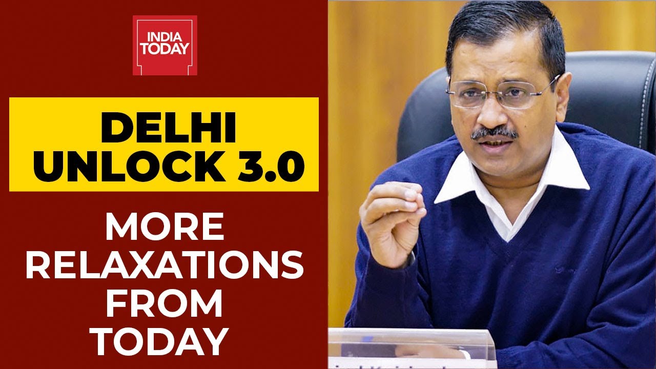 Delhi Unlock 3.0 | CM Arvind Kejriwal Relaxes More Curbs From Today; Markets & Malls To Function