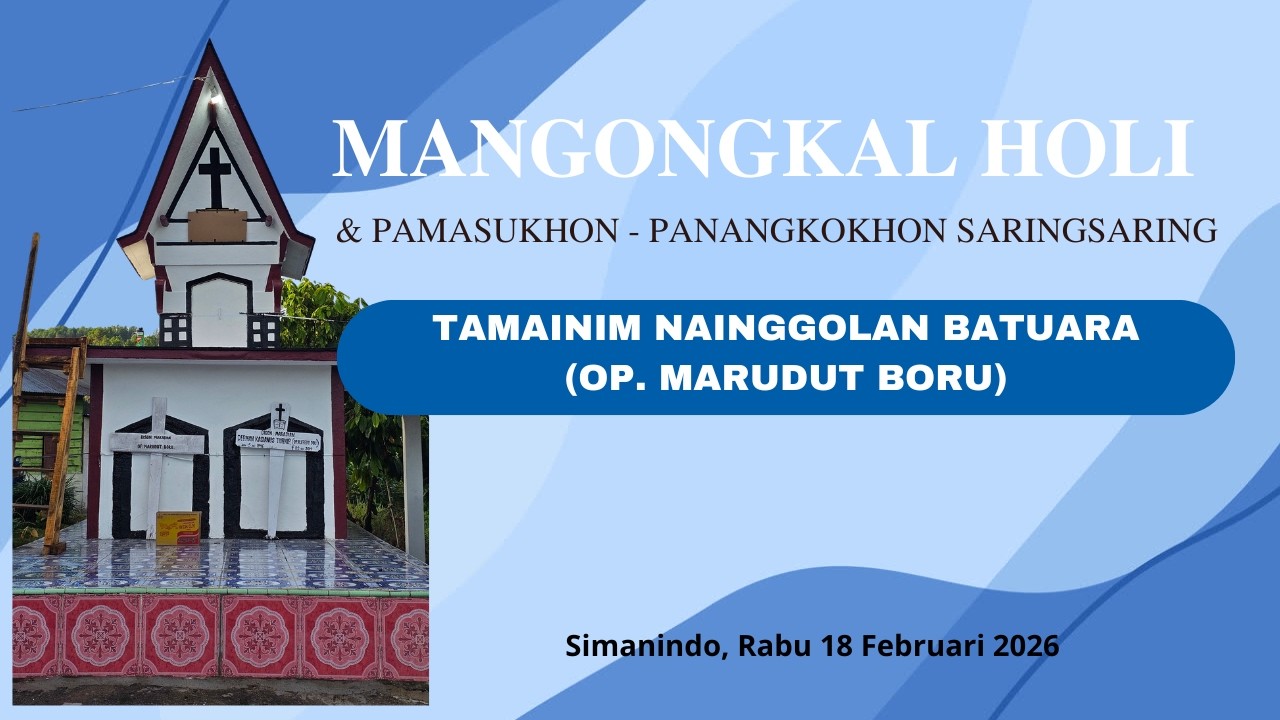 MANGONGKAL HOLI PAMASUKHON PANANGKOKHON SARING SARING