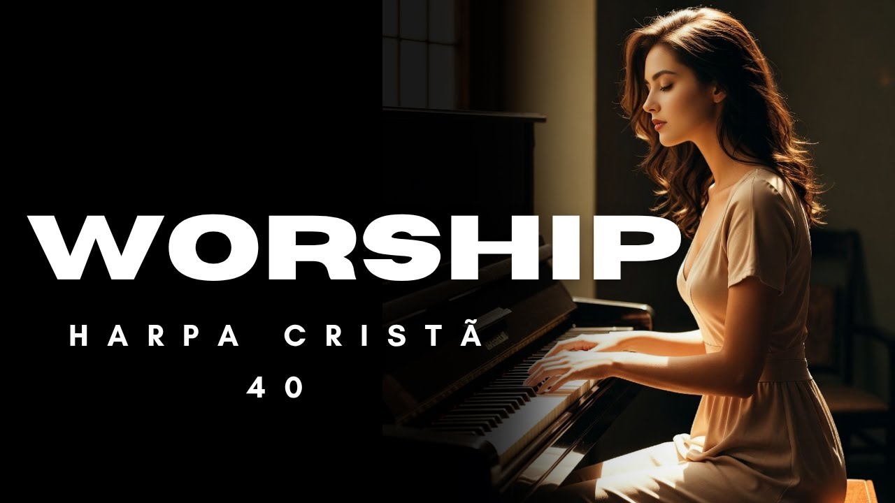 🎤CIDADE DO BOM DEUS - 40 Harpa Cristã I WORSHIP