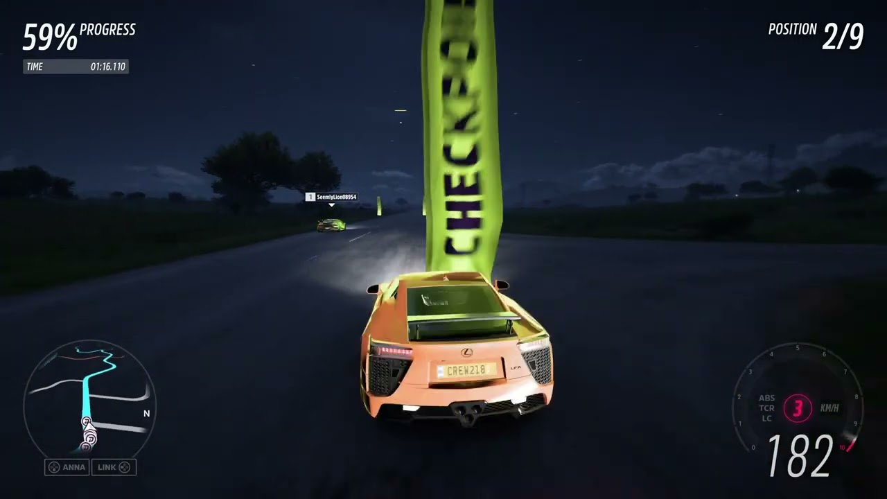 The Crew 2 Lexus LFA Nurburgring Edition Pro Settings (2010)