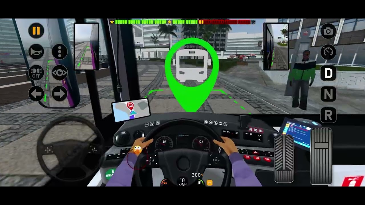 Part 1 “BUS SUMILATOR “