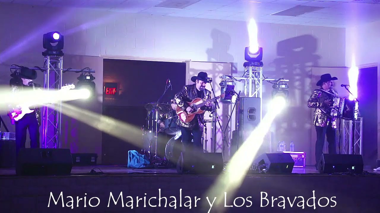 Mario Marichalar Y Los Bravados