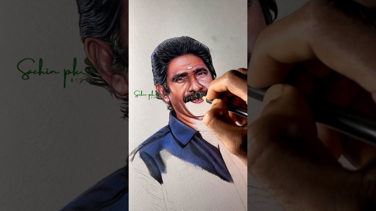 Now you only need these pencils to do Realistic Drawing😱🔥🥰Realistic colorpencil art |#viral #shorts