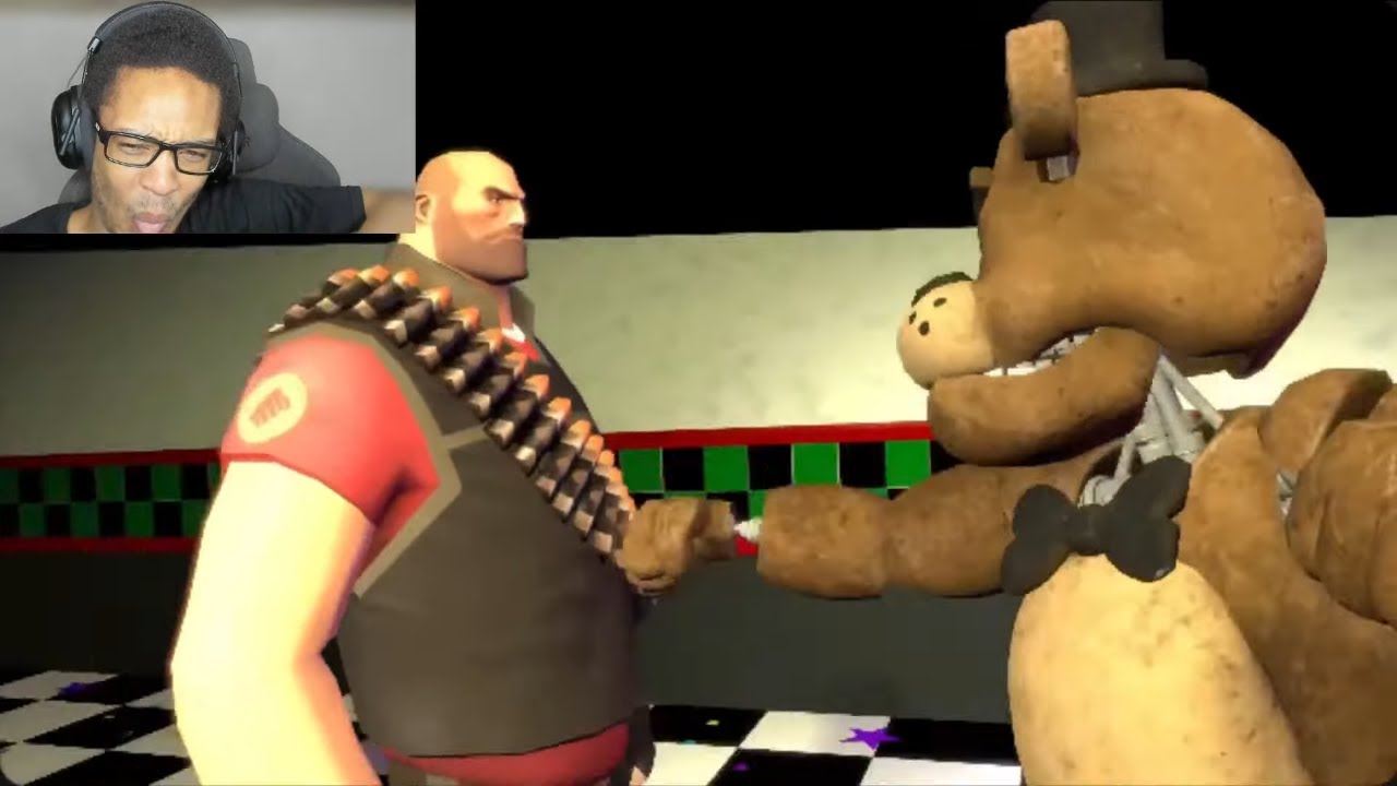 FNAF vs TF2 [SFM] Reaction