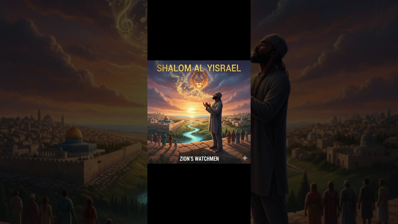 Shalom Al Yisrael   Peace Upon Israel