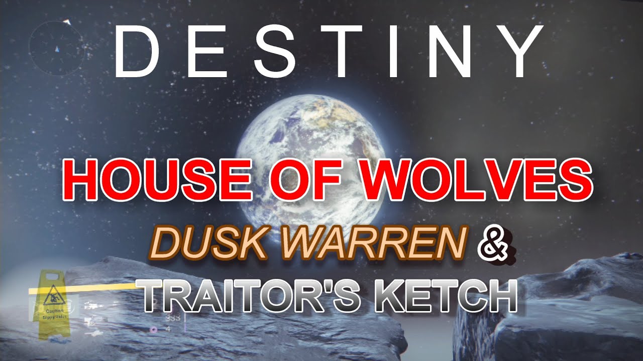 Destiny Glitches House Of Wolves