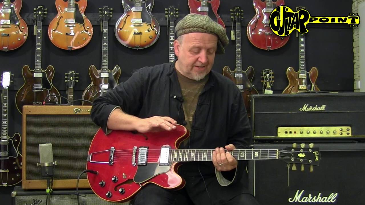 1967 Gibson ES-335 TDC - Cherry / GuitarPoint Maintal / Vintage Guitars