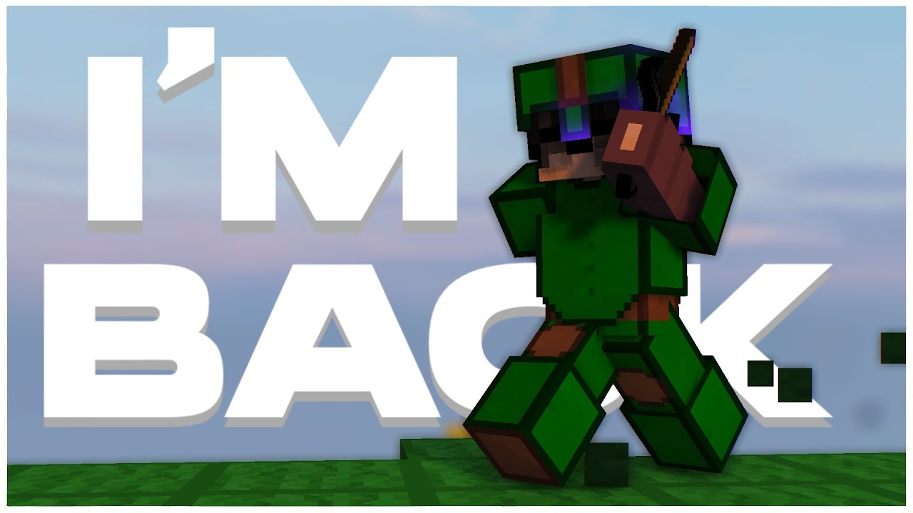 Guess Who’s Back 👀「 Ranked Bedwars Montage 」