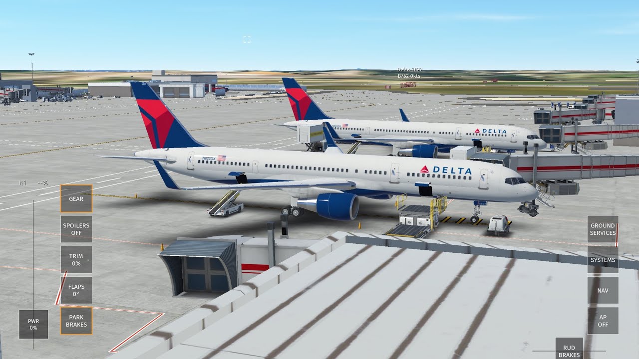 Infinite Flight- San Juan (TJSJ) to Atlanta Hartsfield Jackson (KATL) Delta 757-200
