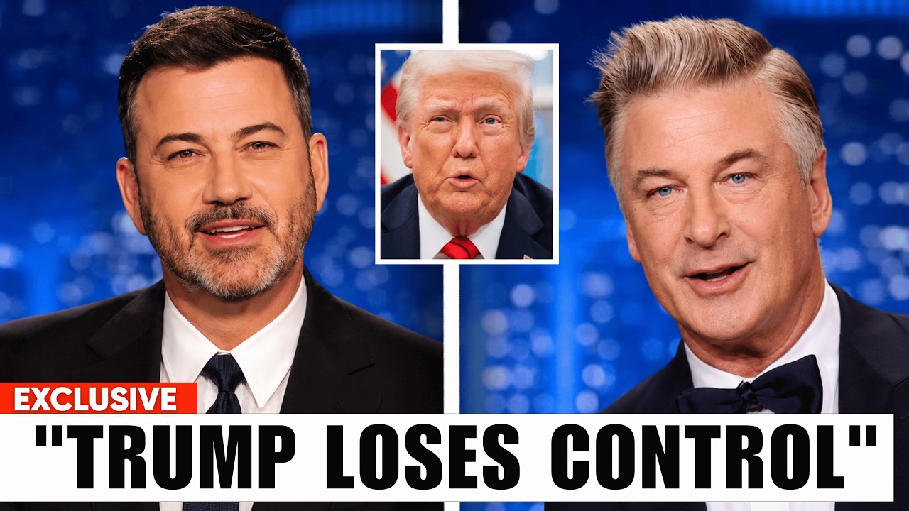 Alec Baldwin & Jimmy Kimmel HUMILIATE Trump LIVE &mdash; The Audience ERUPTS!