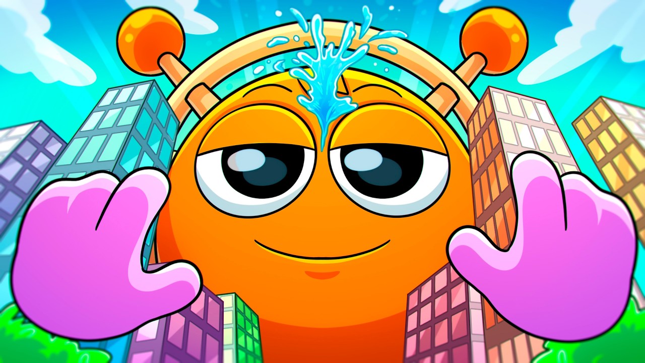 Giant Sprunki WATER BALLOW Pops! Incredibox Sprunki Animation