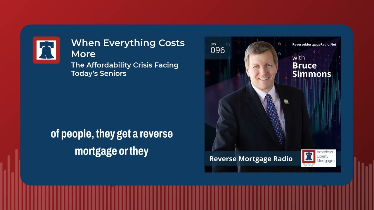 When Everything Costs More: The Affordability Crisis Facing Today’s Seniors