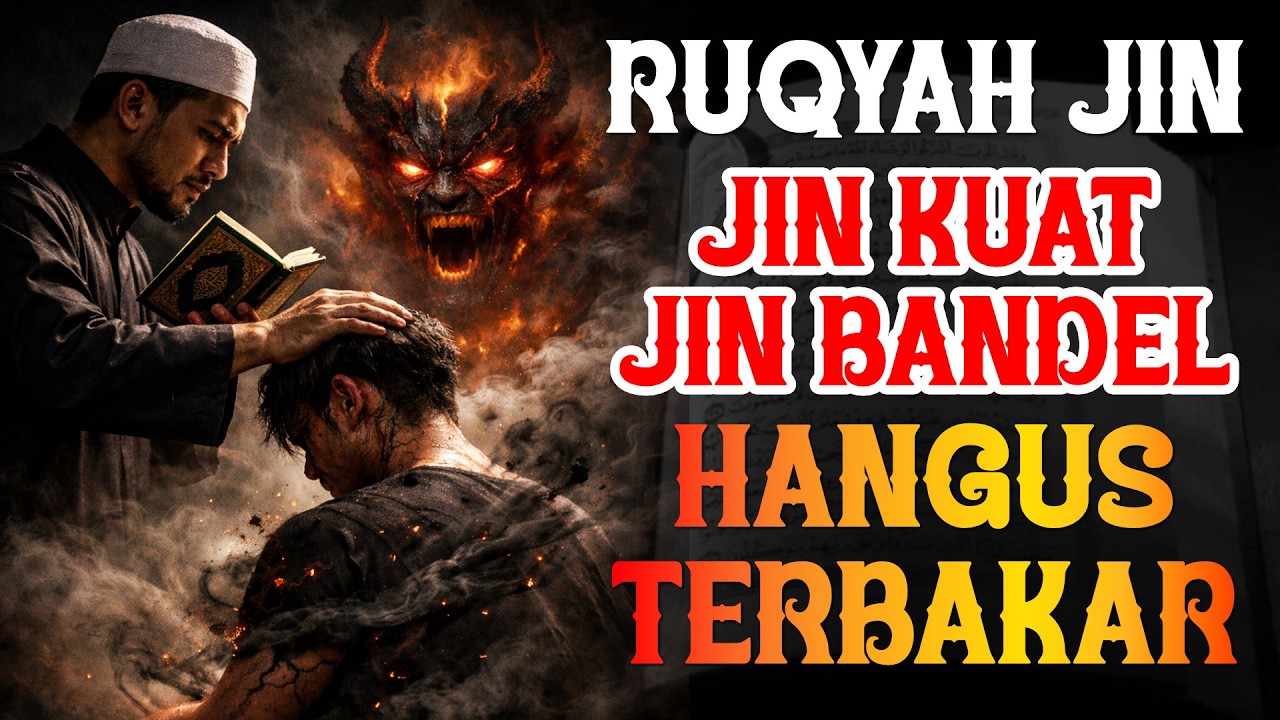 CUKUP DENGARKAN !! | RUQYAH JIN KUAT, JIN BANDAL, JIN TIDAK MAU KELUAR, AKAN HANGUS TERBAKAR !!!