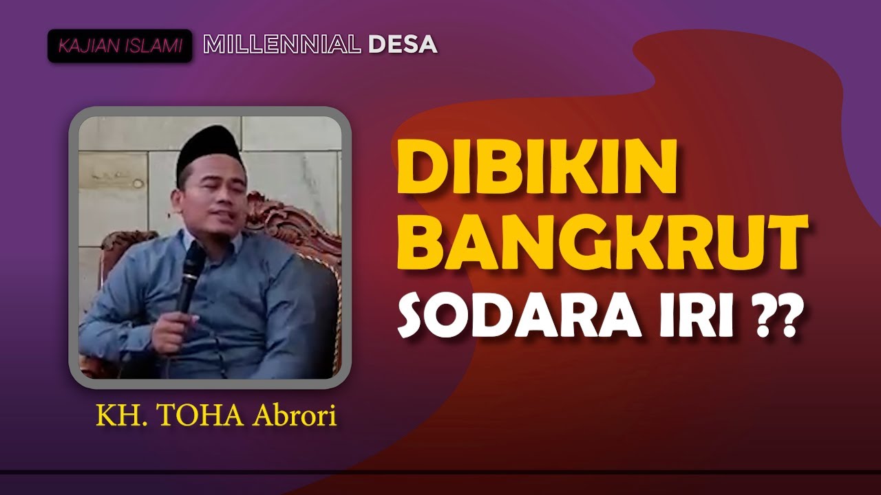 HIDUP SULIT KARENA KENA SANTET? - KH. TOHA Abrori