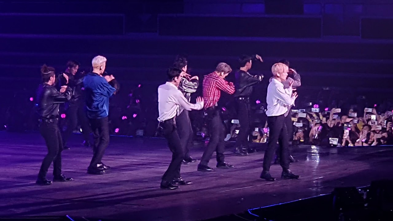 [20190915] EXO 엑소 - EXplOration in Singapore - Growl 으르렁 + Overdose 중독