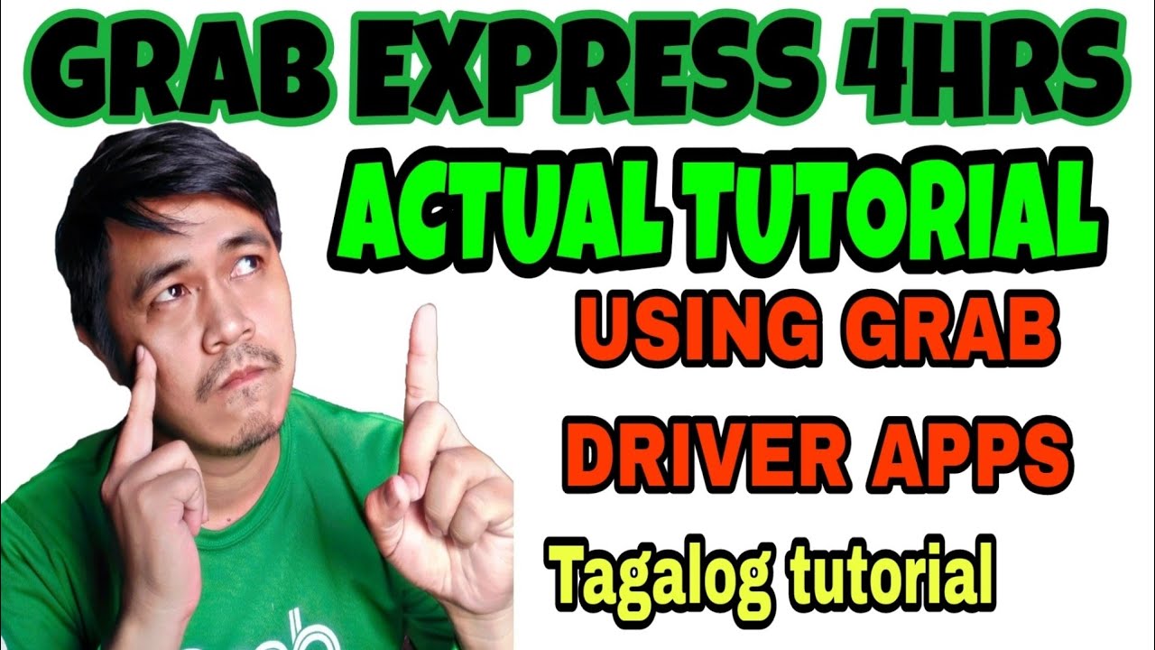 GRAB EXPRESS 4HRS ACTUAL TUTORIAL USING GRAB EXPRESS SERVICE TYPE.