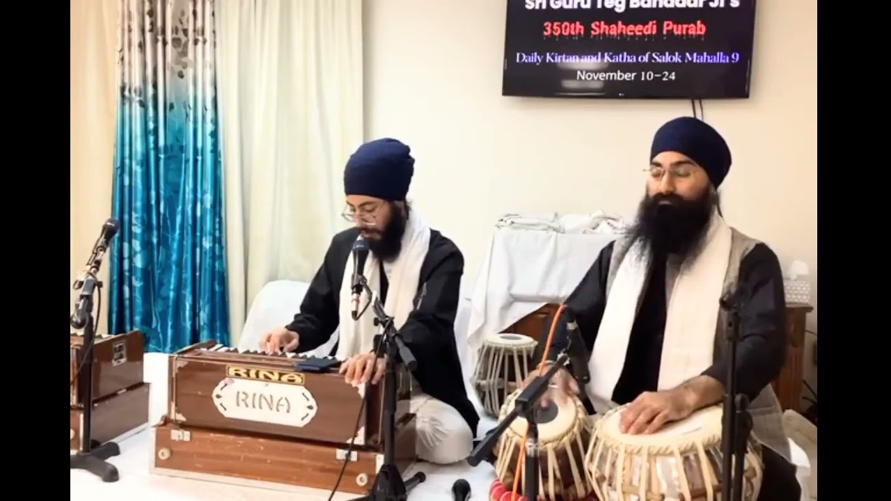 ਛੋਡਿਛੋਡਿਰੇਪਾਖੰਡੀਮਨਕਪਟੁਨਕੀਜੈ ॥Silicon valley Gurdwara saheb(USA)Shabad Kirtan BhaiJyotsaroopSingh.🙏🏻