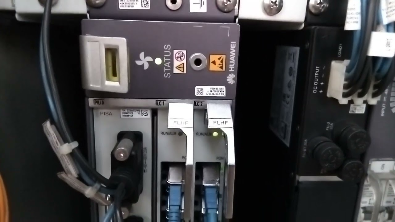 OLT Gpon Huawei SmartAX MA5800 X2