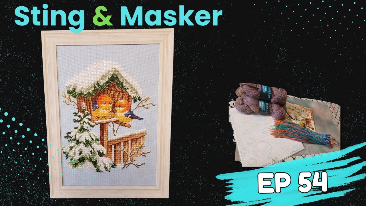 EP 54 | Sting & Masker – 2-års jubilæum 🎉
