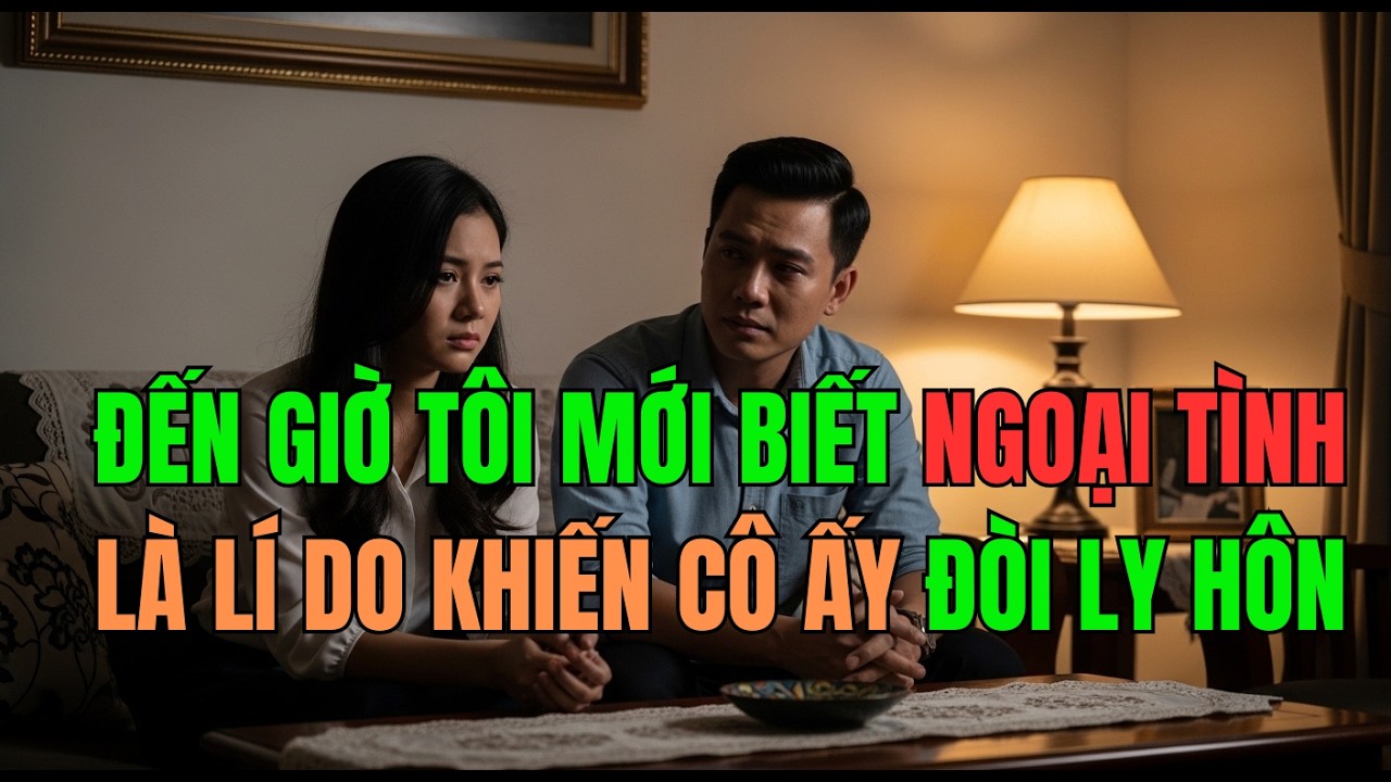 Ngoại tình | Ngày vợ đòi ly hôn, tôi mới biết cô ấy có người khác | Drama gia đình