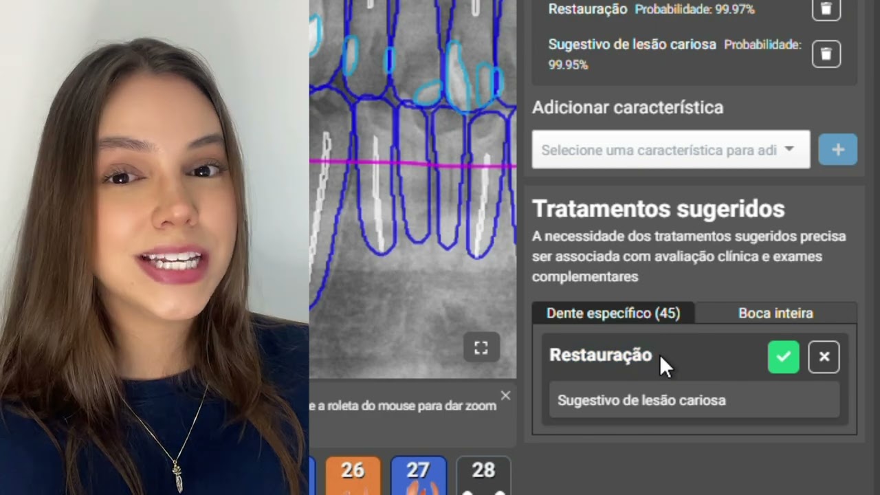 Demo - DIO Inteligência - Inteligência Artificial na Odontologia