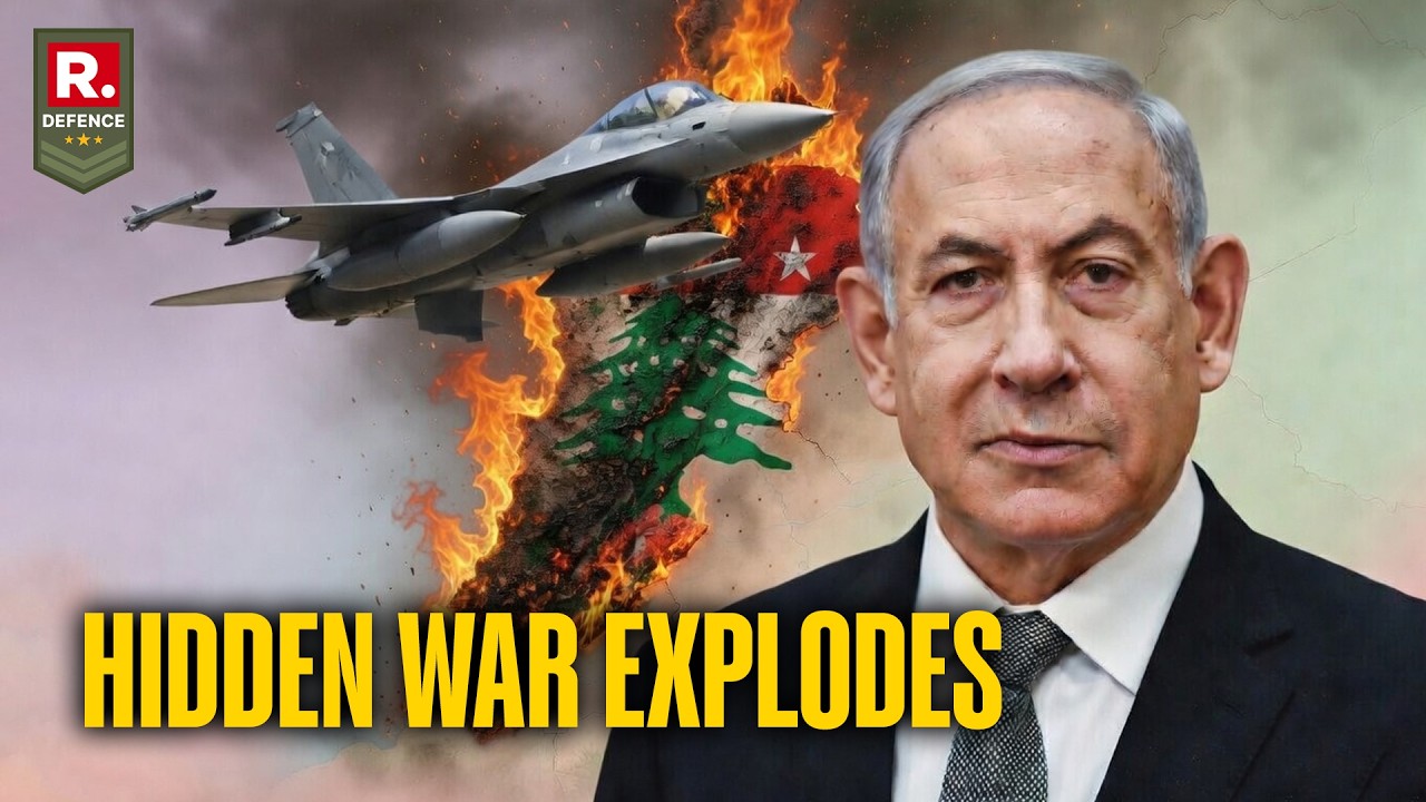Why Israel Launched Airstrikes on a 'Weak Neighbour' Lebanon
