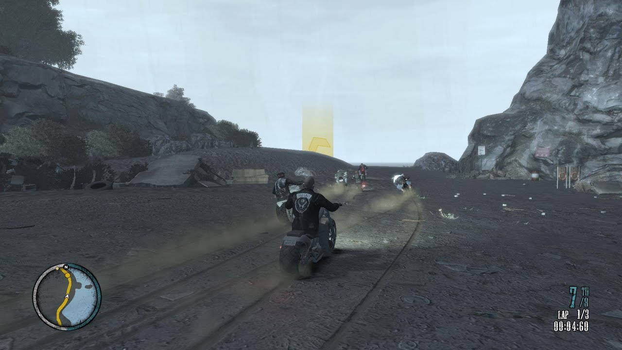 GTA 4 - The Lost and Damned - Bike Races