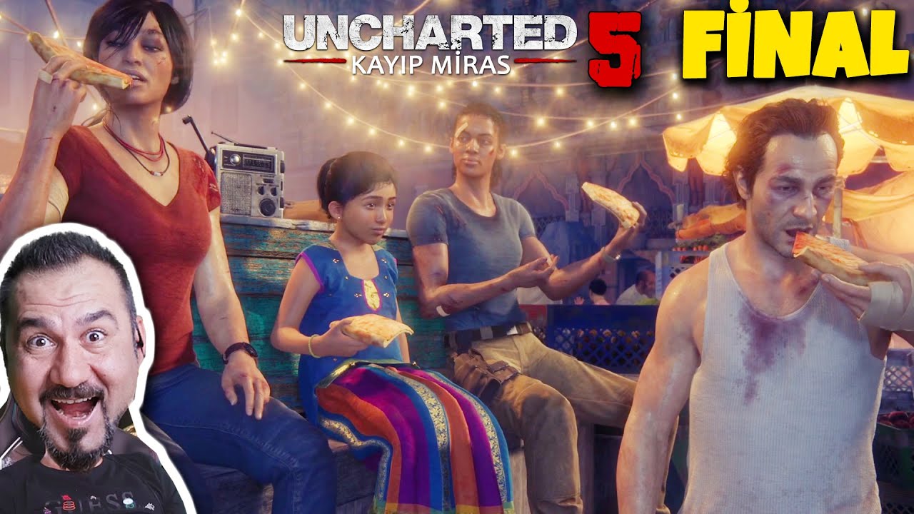 TRENDE FİLM GİBİ AKSİYON! | PS5 Uncharted 5: Lost Legacy (Kayıp Miras) Türkçe FİNAL