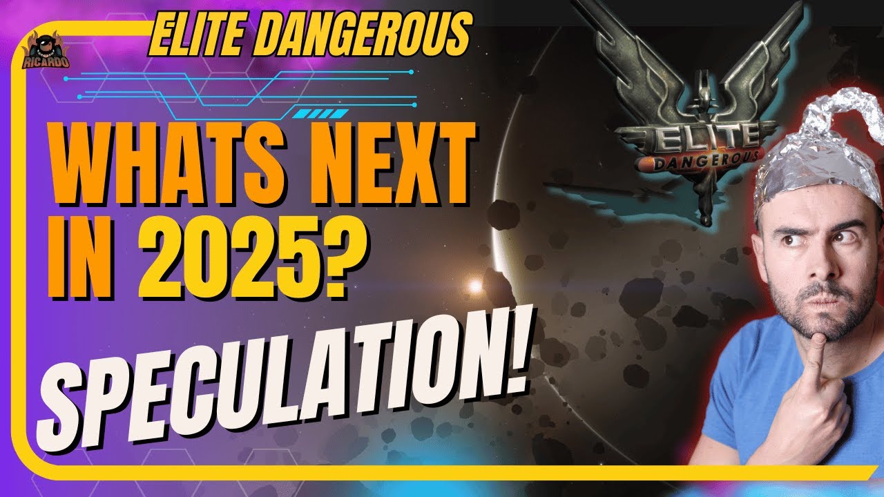 Elite Dangerous Predictions — Какие сюрпризы могут ждать в 2025 году?