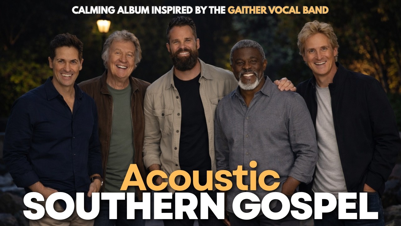 🔥 ACOUSTIC GOSPEL AROUND THE FIRE: Bluegrass & Southern Style Worship #gaitherstyle